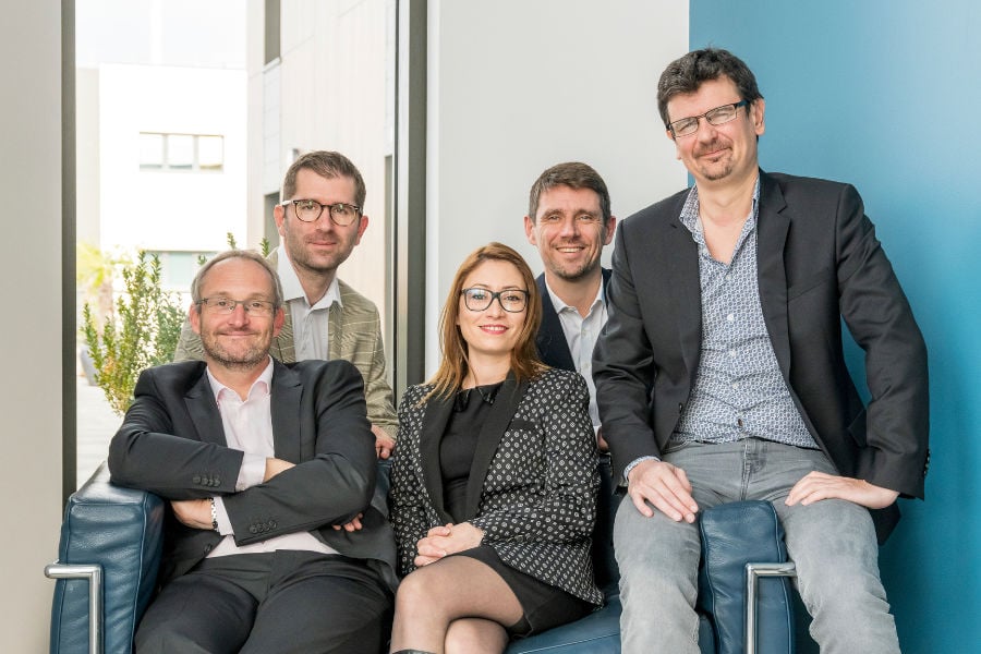 L'équipe Audit de SOFAGEC